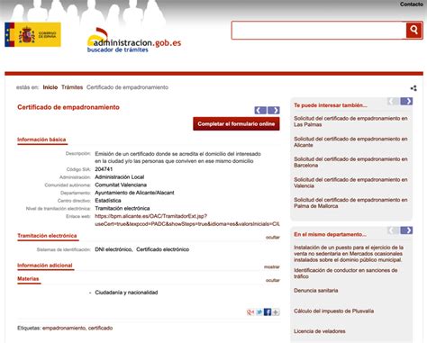 solicitar certificado de empadronamiento santa coloma de gramenet|Empadronarse en Santa Coloma De Gramenet 【 Online